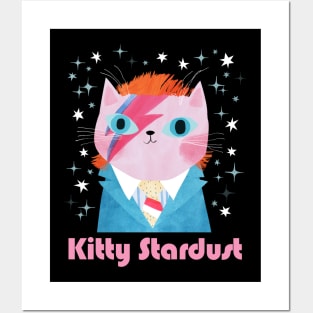 Kitty Stardust Posters and Art